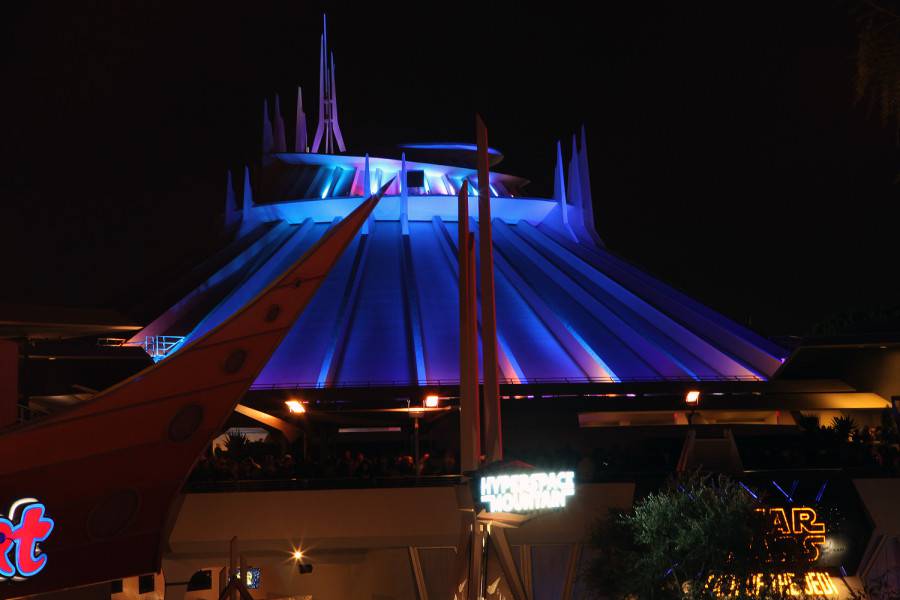 Ride Review: Hyperspace Mountain : EndorExpress