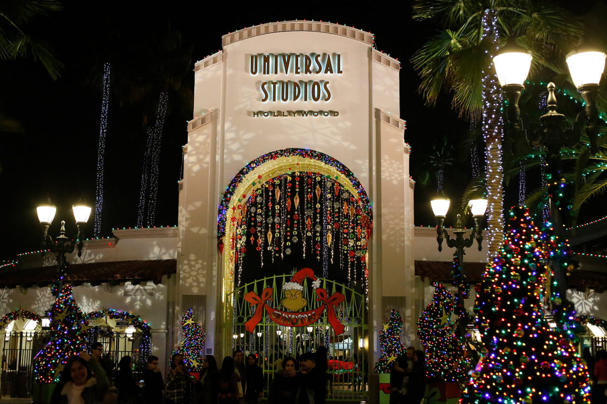 Grinchmas at Universal Studios Hollywood! : EndorExpress