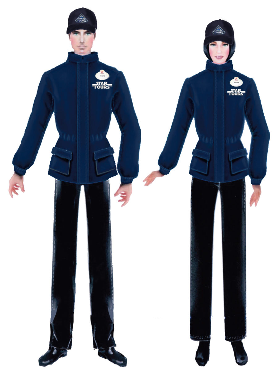 star tours uniform