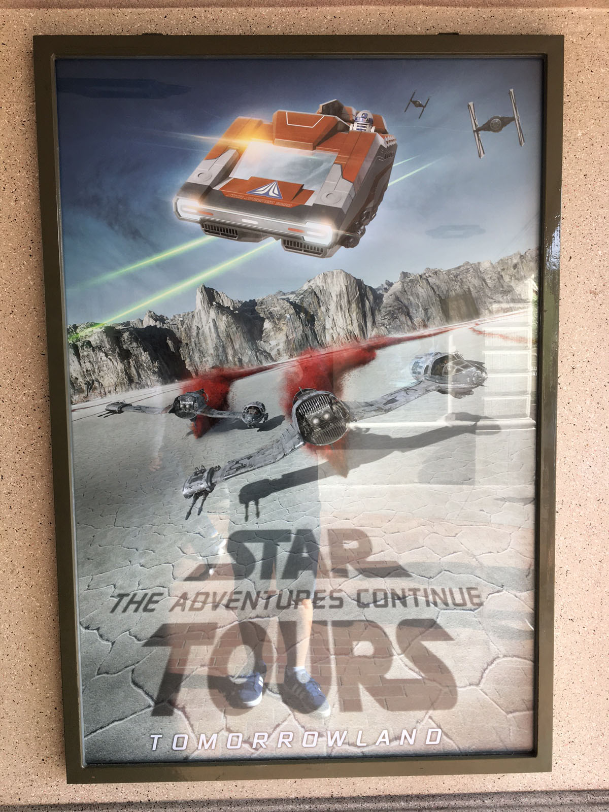 33 Years of Star Tours Posters EndorExpress