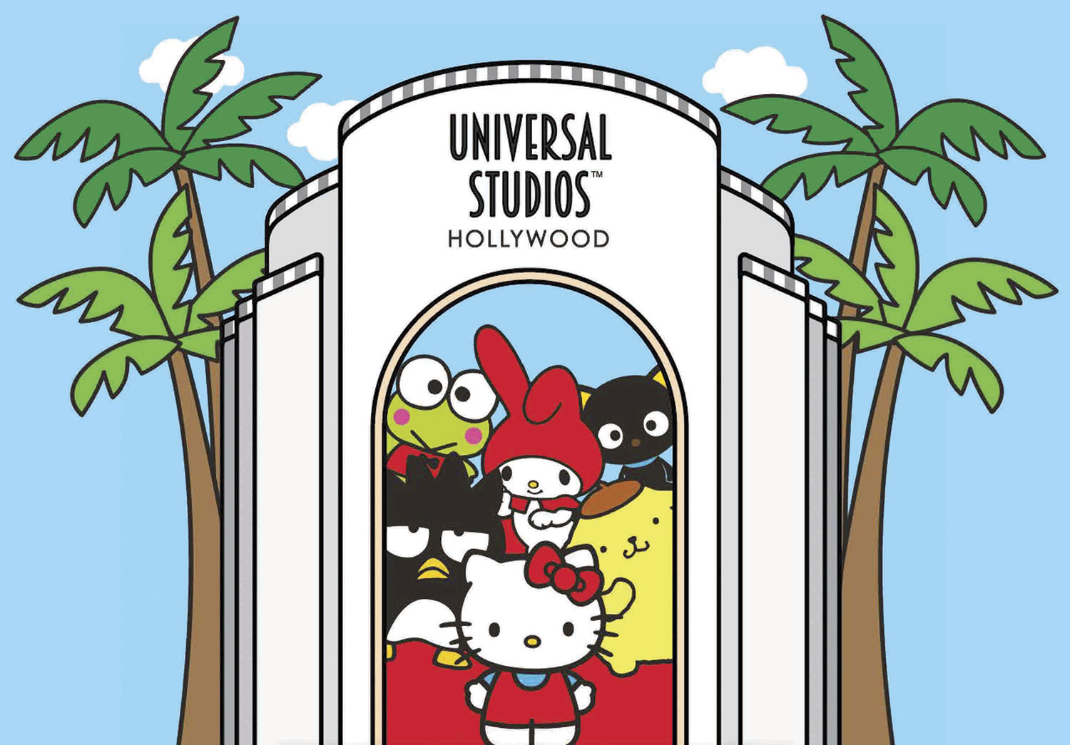 Hello Kitty Goes (Universal Studios) Hollywood! : EndorExpress