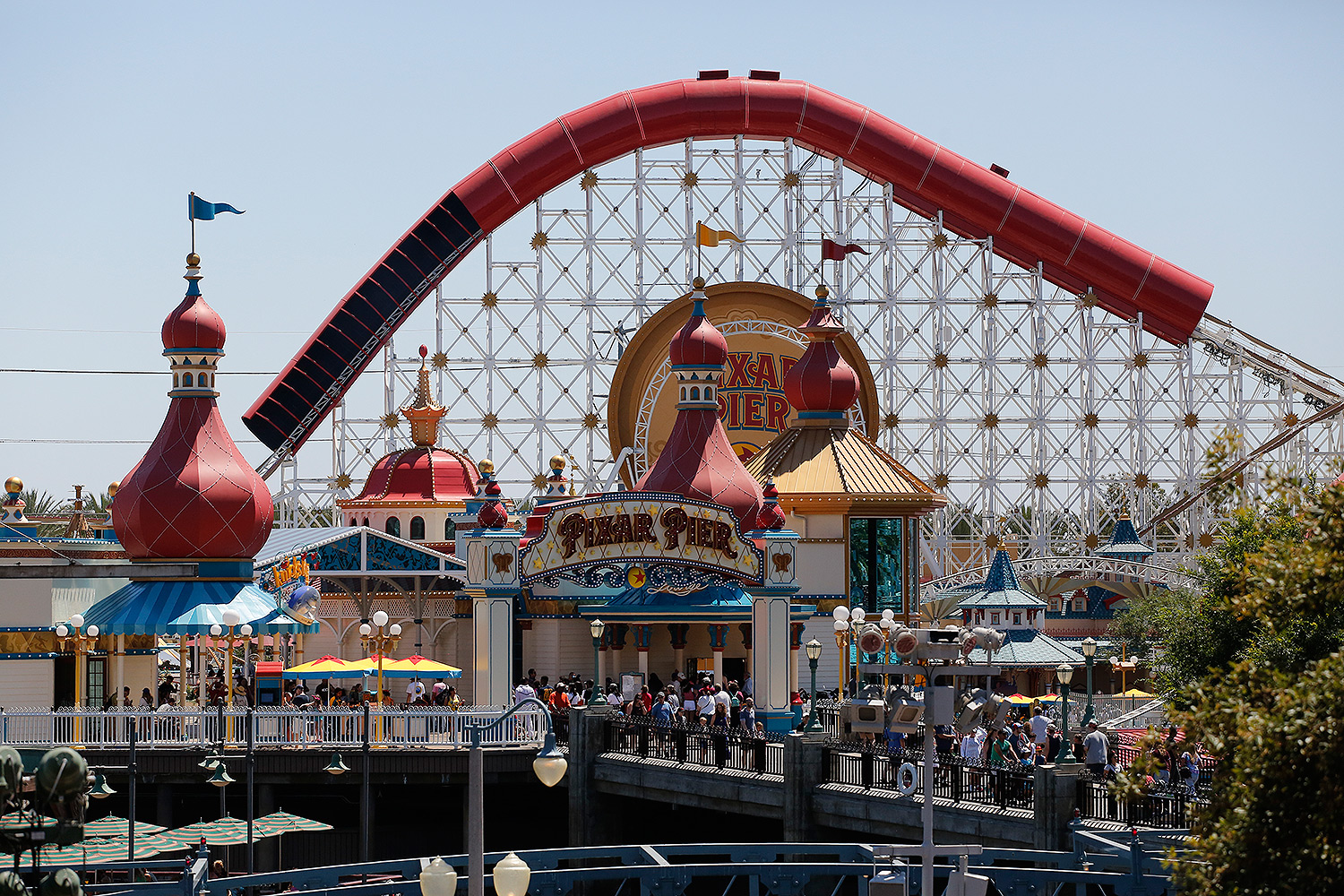 Pixar Pier: The Abandoning of ‘Paradise’ : EndorExpress