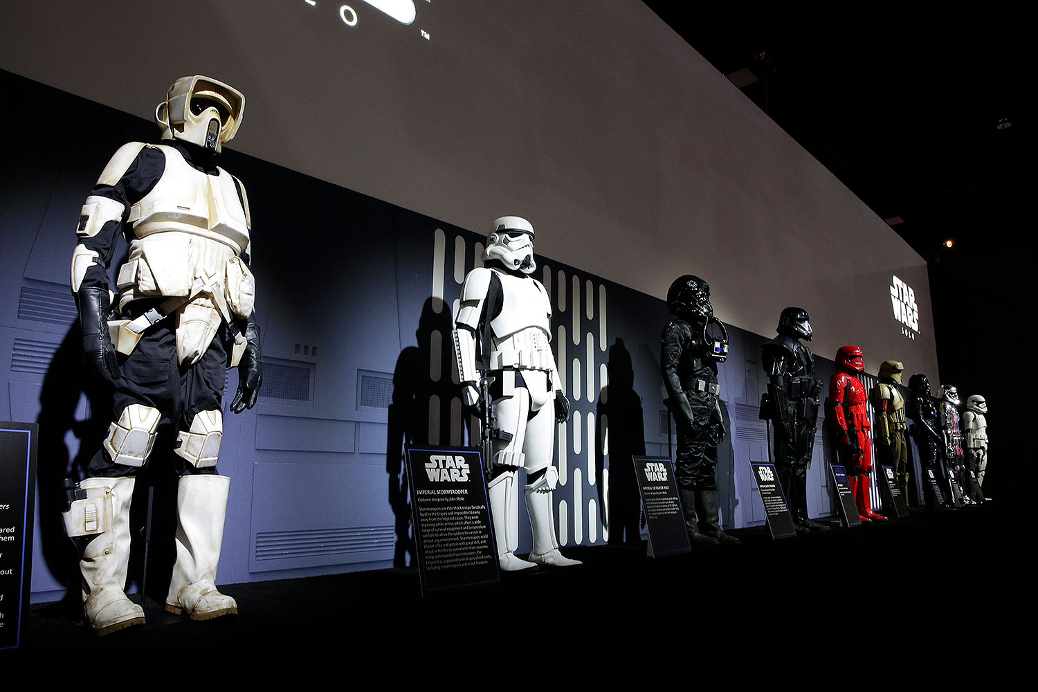 SDCC 2022: Andor Costumes at the Lucasfilm Pavilion