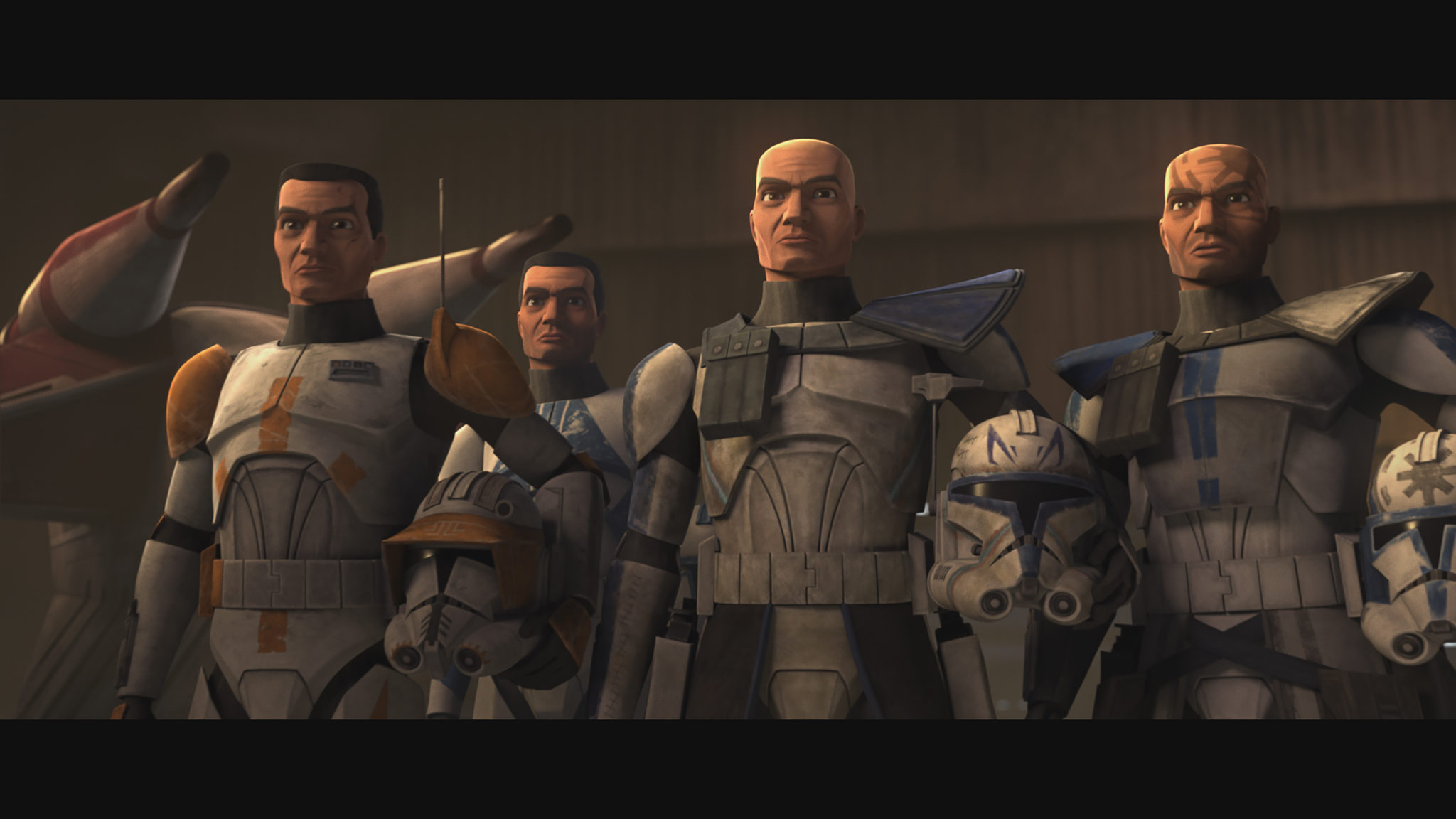 every clone from clone wars