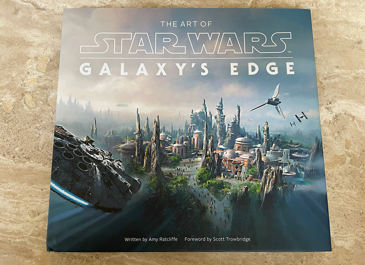 An Early Peek at The Art of Star Wars: Galaxy’s Edge : EndorExpress