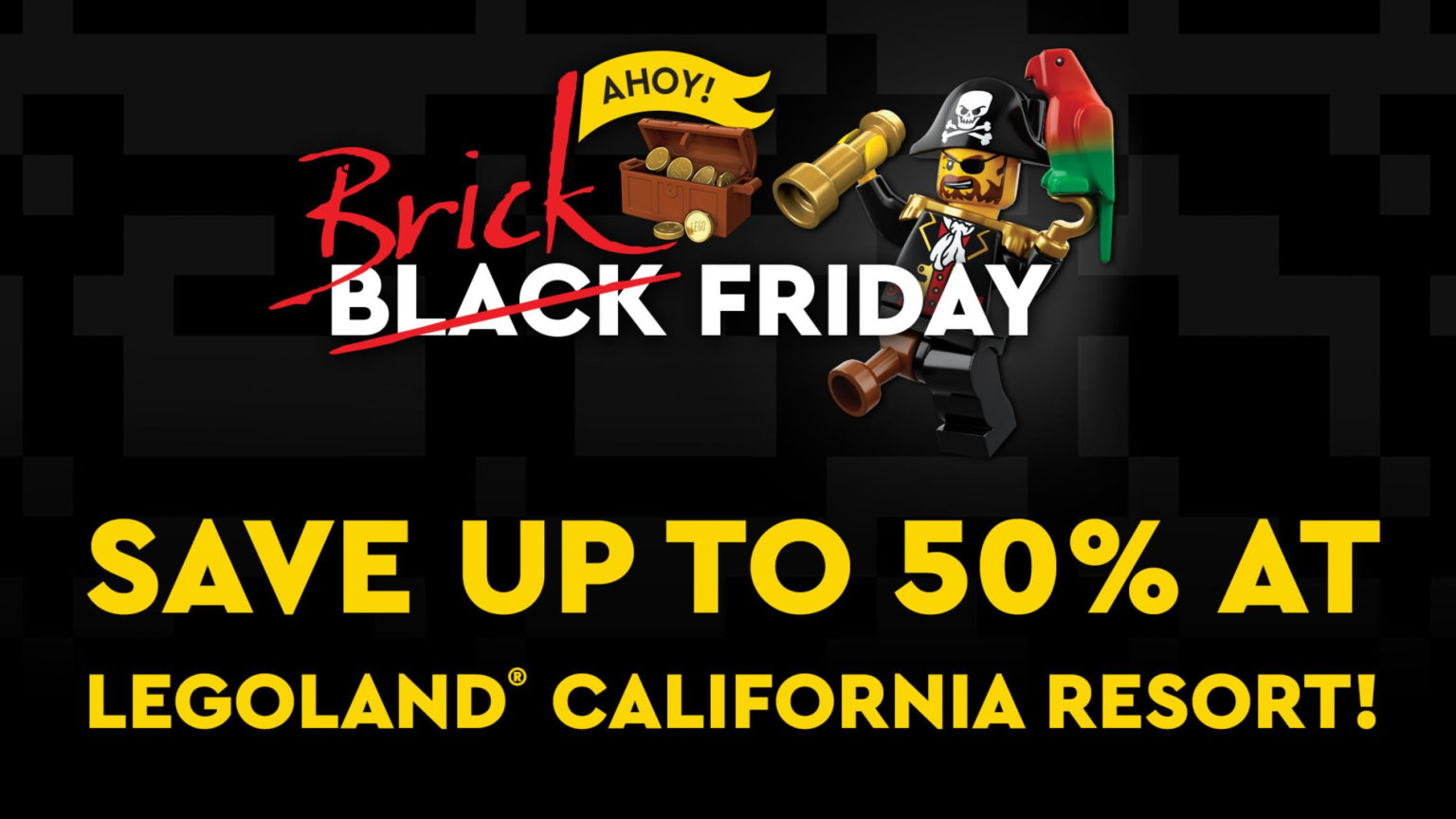 LEGOLAND California offers Black “Brick” Friday deals EndorExpress
