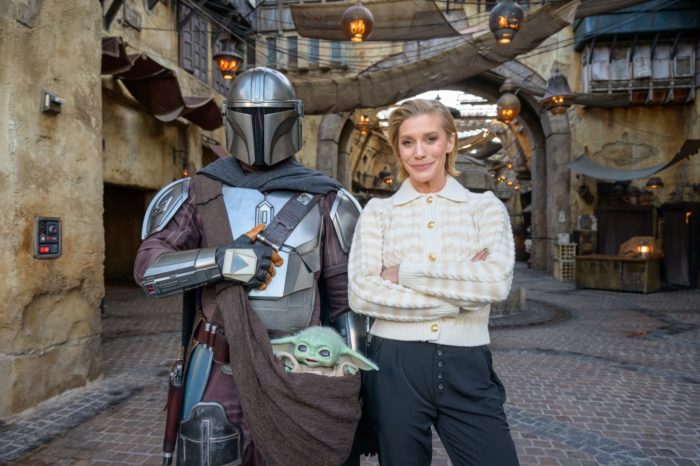 Katee Sackhoff Mandalorian Season 3 Promo from Galaxy’s Edge : EndorExpress