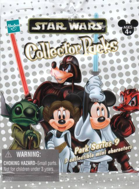   STAR WARS Mickey 3 Random figurine set Collector Pack Series #9 SEALED