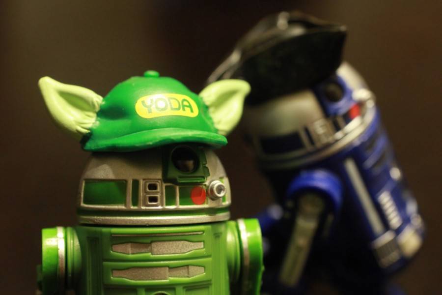 droid factory toy