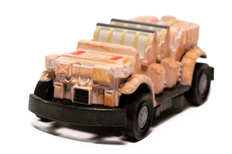 Disneyland Thrill Rides Vehicle 5-pack : EndorExpress