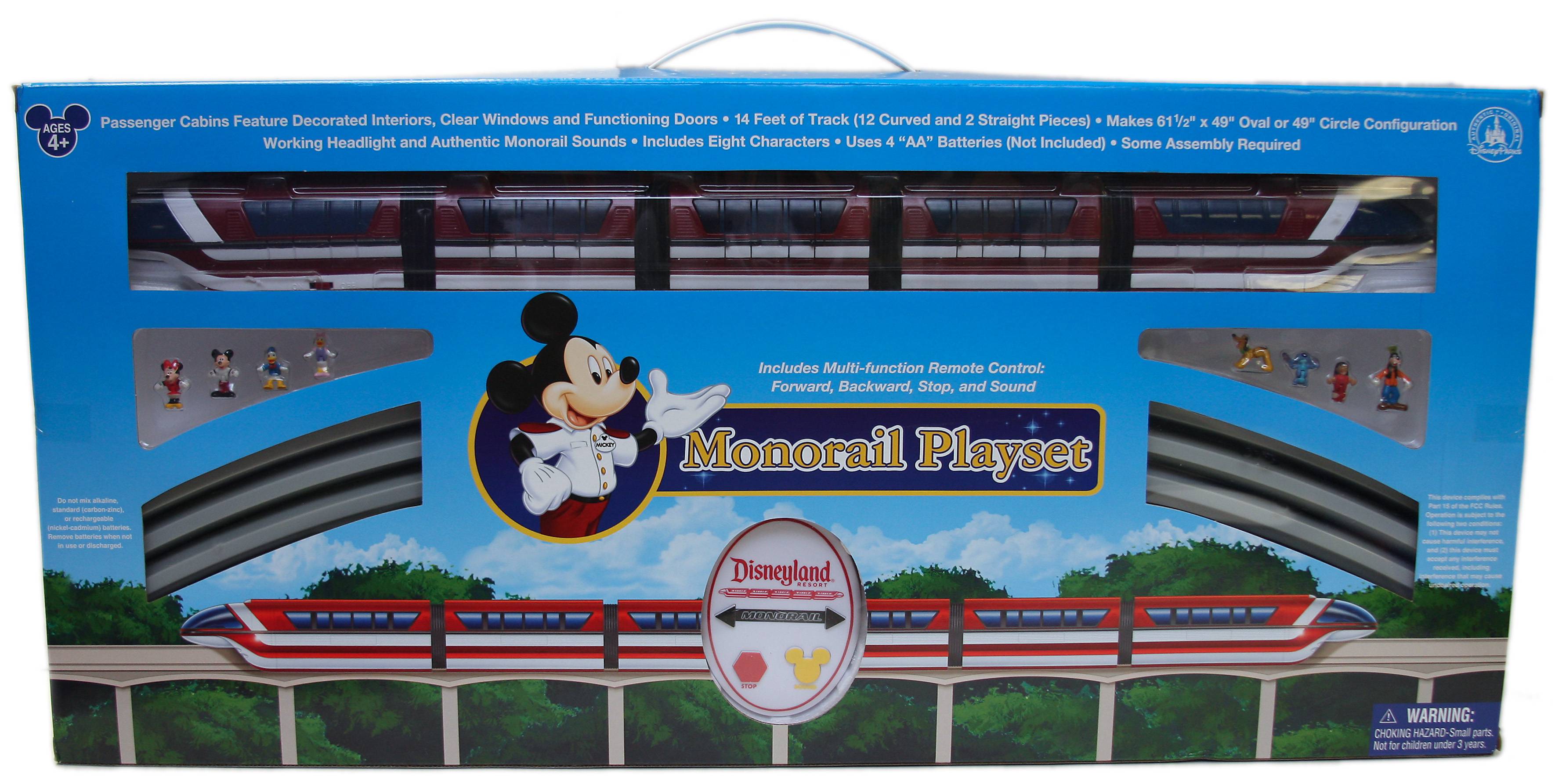 disney monorail playset track