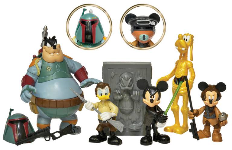 disney theme park toys