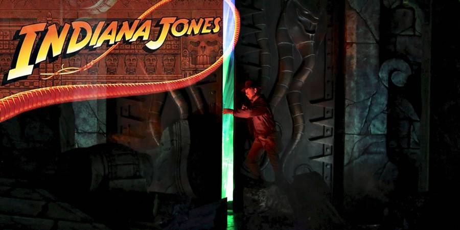 20 years of Indiana Jones Adventure: The Temple of the Forbidden Eye ...