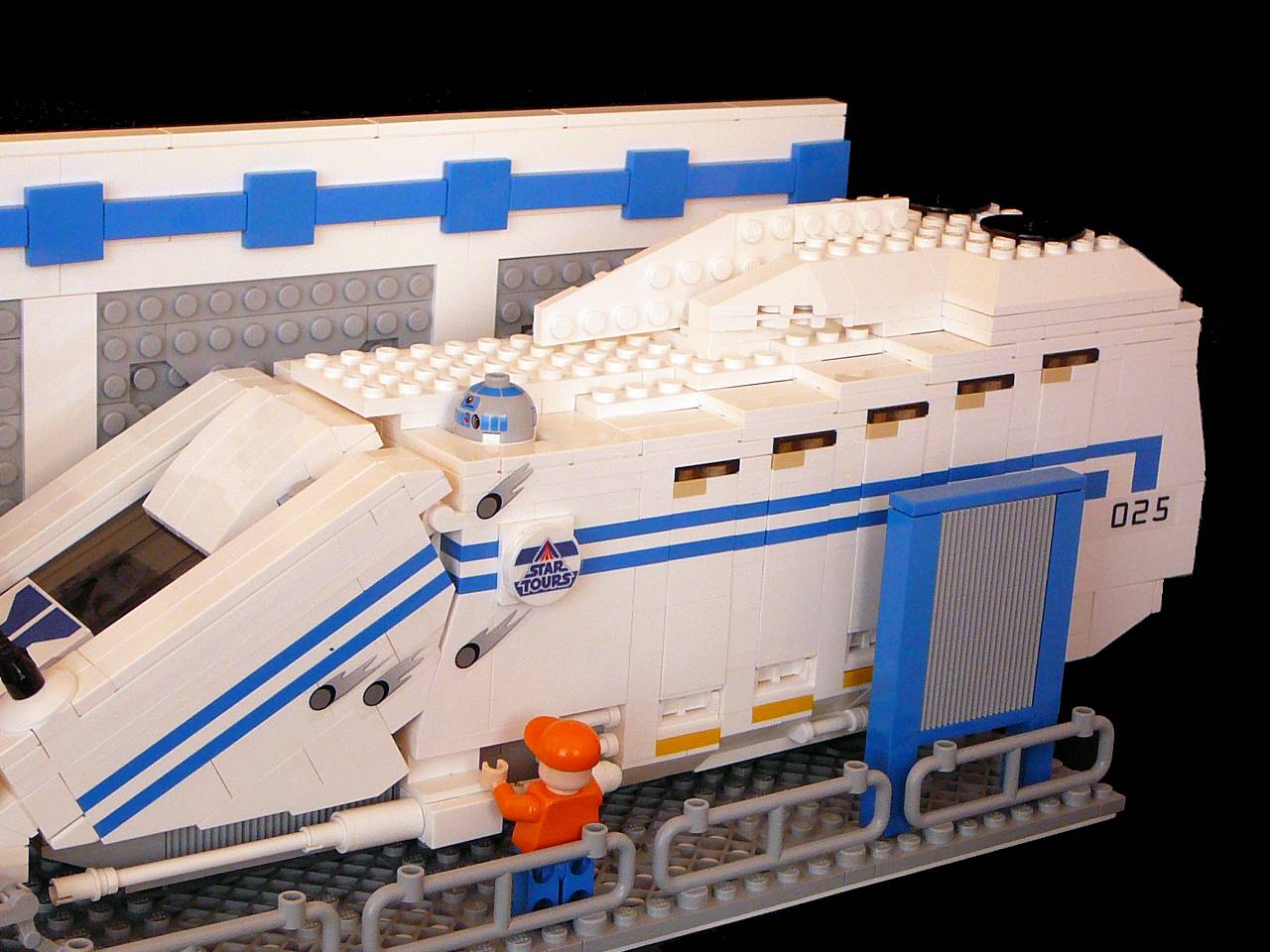 Custom Lego Starspeeder 3000 : EndorExpress